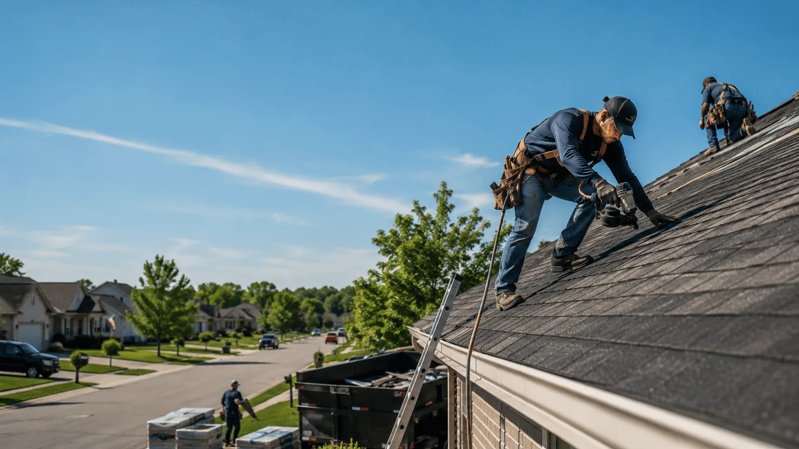 Roof Inspection in Danville, CA